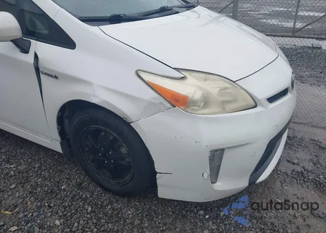 2012 Toyota Prius Two из США, поврежденный, VIN JTDKN3DU2C5420407